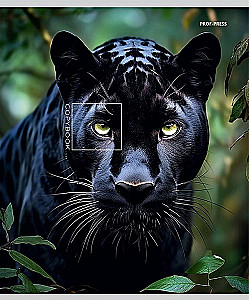 Notatnik A5 - Widok dzikich kotów, 48 kartek, linia, w asortymencie