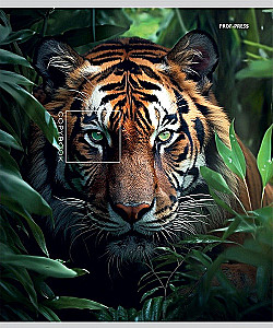 Notatnik A5 - Widok dzikich kotów, 48 kartek, linia, w asortymencie