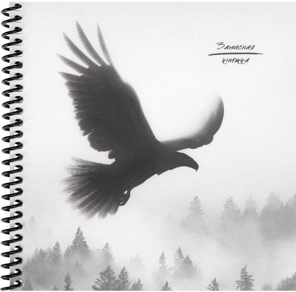 Записная книжка - Птица в тумане, 48 листов