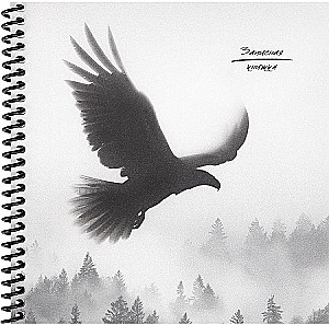 Записная книжка - Птица в тумане, 48 листов