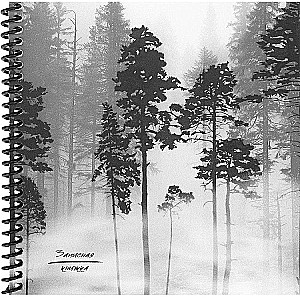 Записная книжка - Лес в тумане, 48 листов