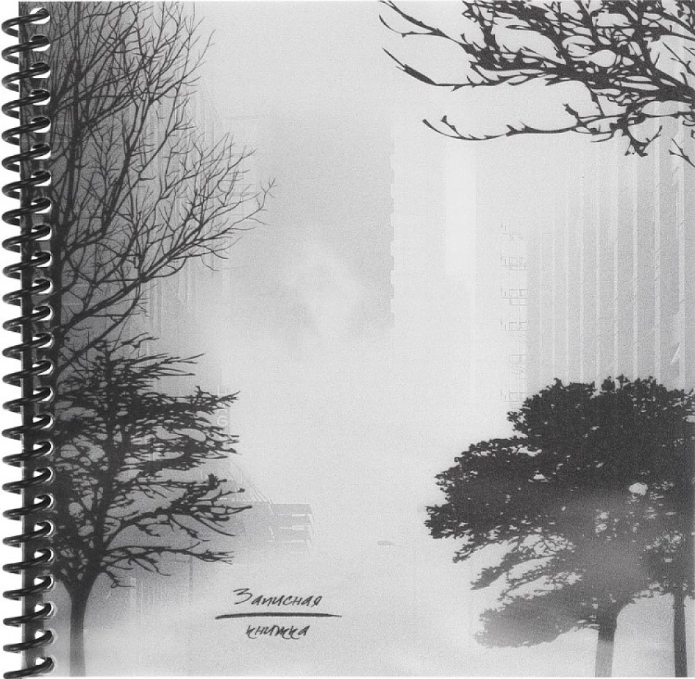 Записная книжка - Город в тумане, 48 листов