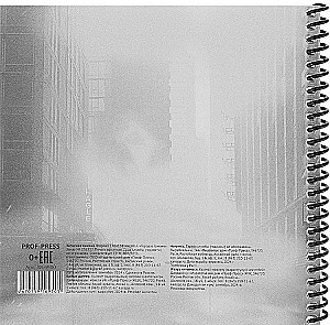 Записная книжка - Город в тумане, 48 листов