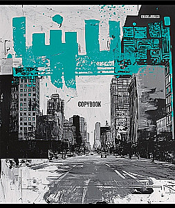 Zeszyt A5 - Temat graffiti, 96 kartek, kratka, w asortymencie