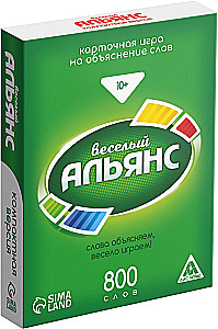 Gra planszowa - Wesoły Sojusz