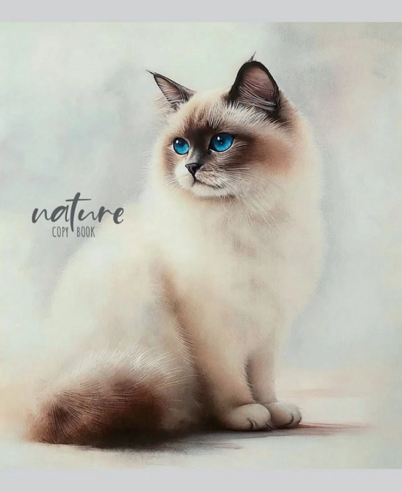 Notes A5 - Piękne koty – 1, 48 kartek, linie, w asortymencie