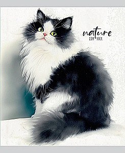 Notes A5 - Piękne koty – 1, 48 kartek, linie, w asortymencie