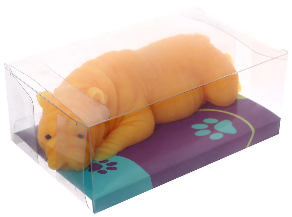 Stress Relief Toy - Squishy Dog, Assorted