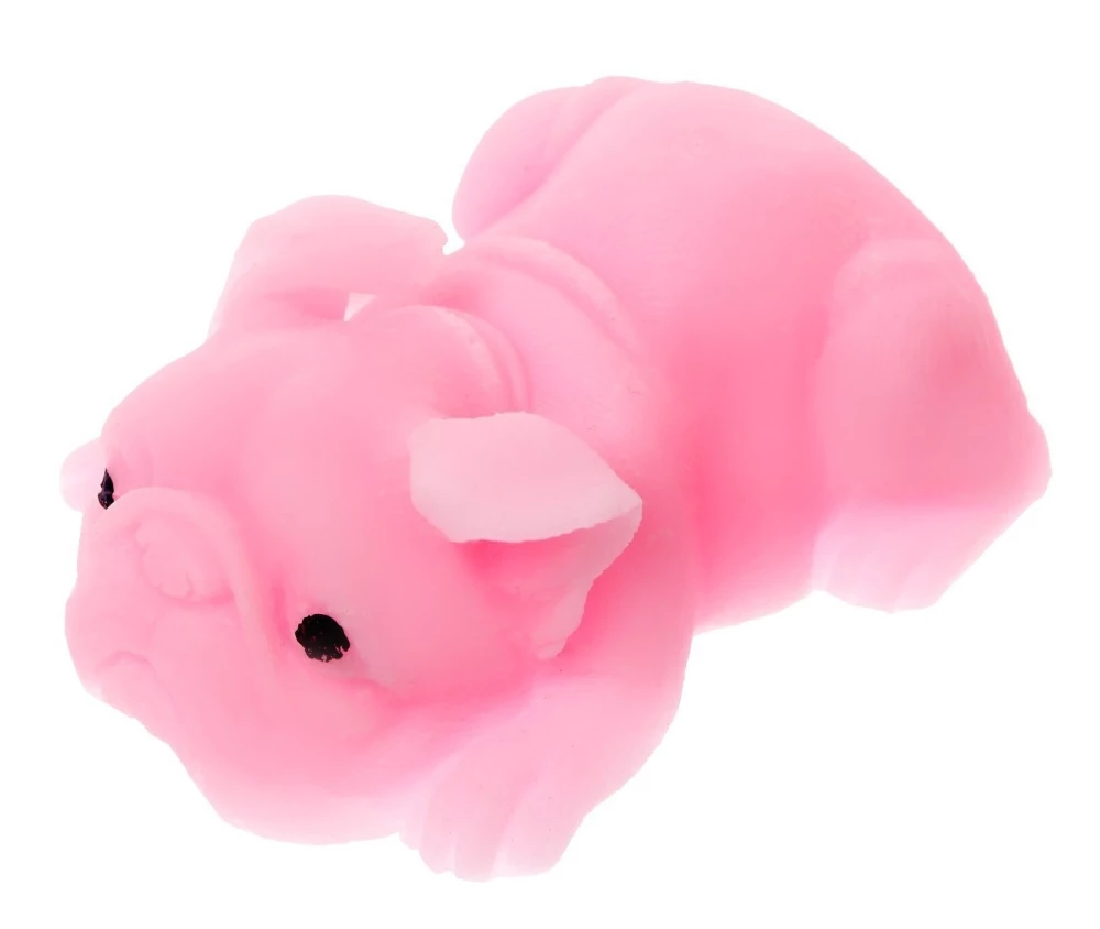 Stress Relief Toy - Squishy Dog, Assorted