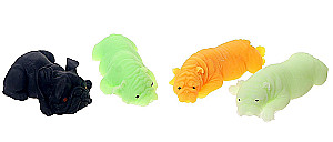 Stress Relief Toy - Squishy Dog, Assorted