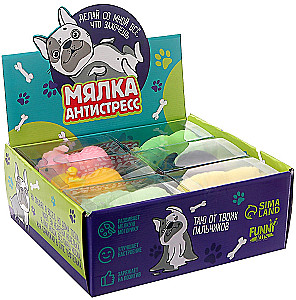 Stress Relief Toy - Squishy Dog, Assorted