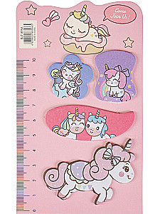 Набор бумажных закладок с клеевым краем - Сладких снов, в ассортименте