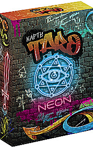 Карты таро - Неон (78 карт + руководство)