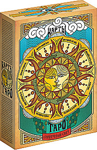 Карты таро - Солнечный свет (78 карт + руководство)