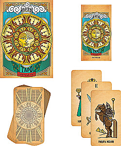 Карты таро - Солнечный свет (78 карт + руководство)