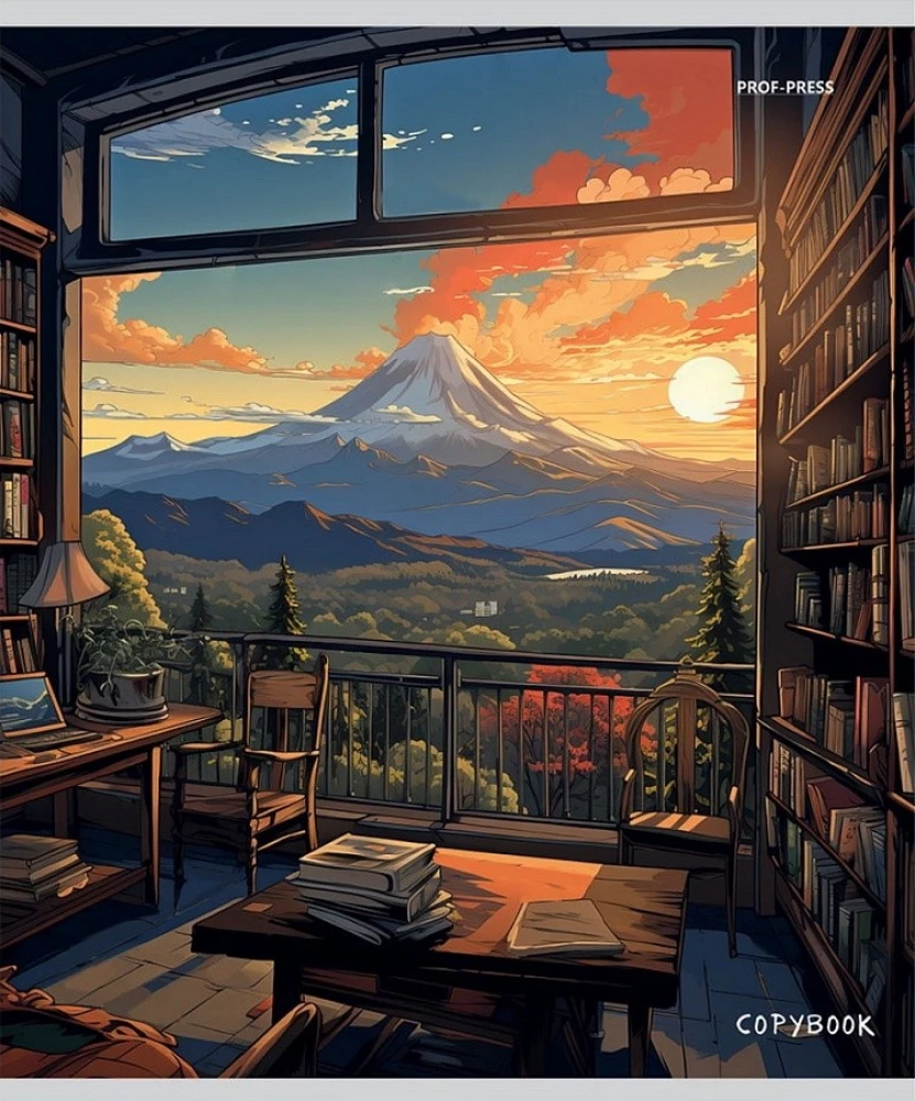 Notatnik A5 - Niewiarygodny świat, 48 kartek, linia, w asortymencie