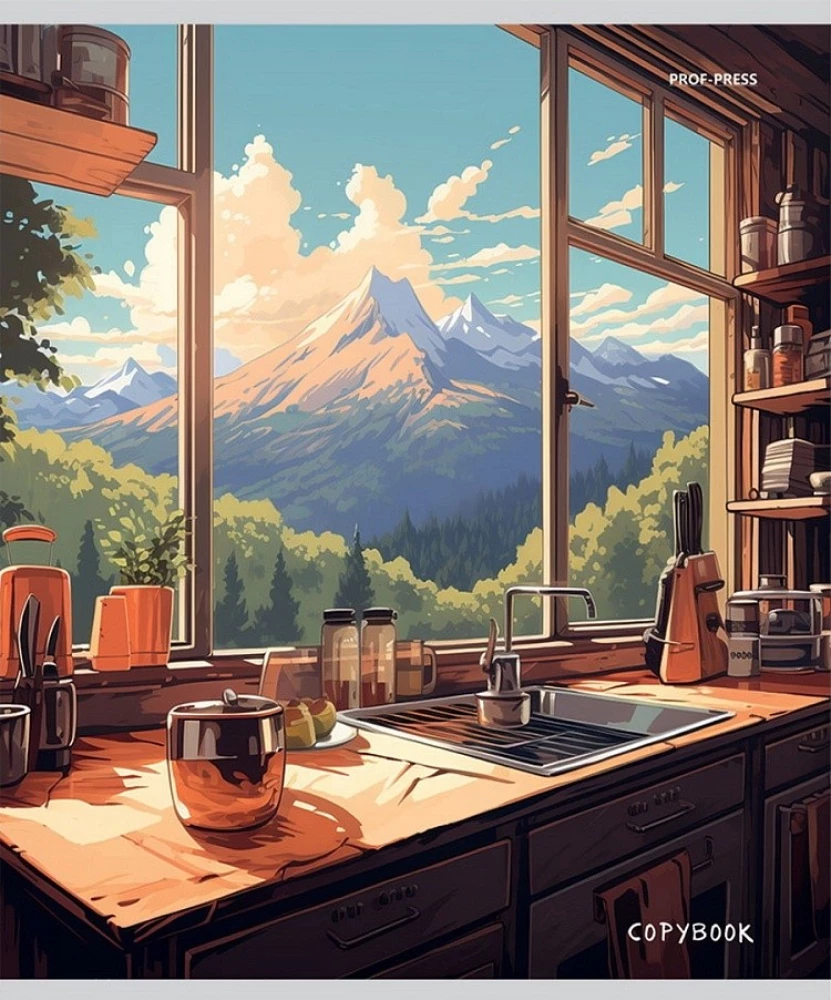 Notatnik A5 - Niewiarygodny świat, 48 kartek, linia, w asortymencie