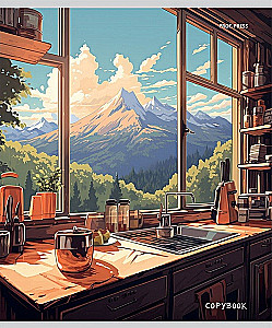 Notatnik A5 - Niewiarygodny świat, 48 kartek, linia, w asortymencie