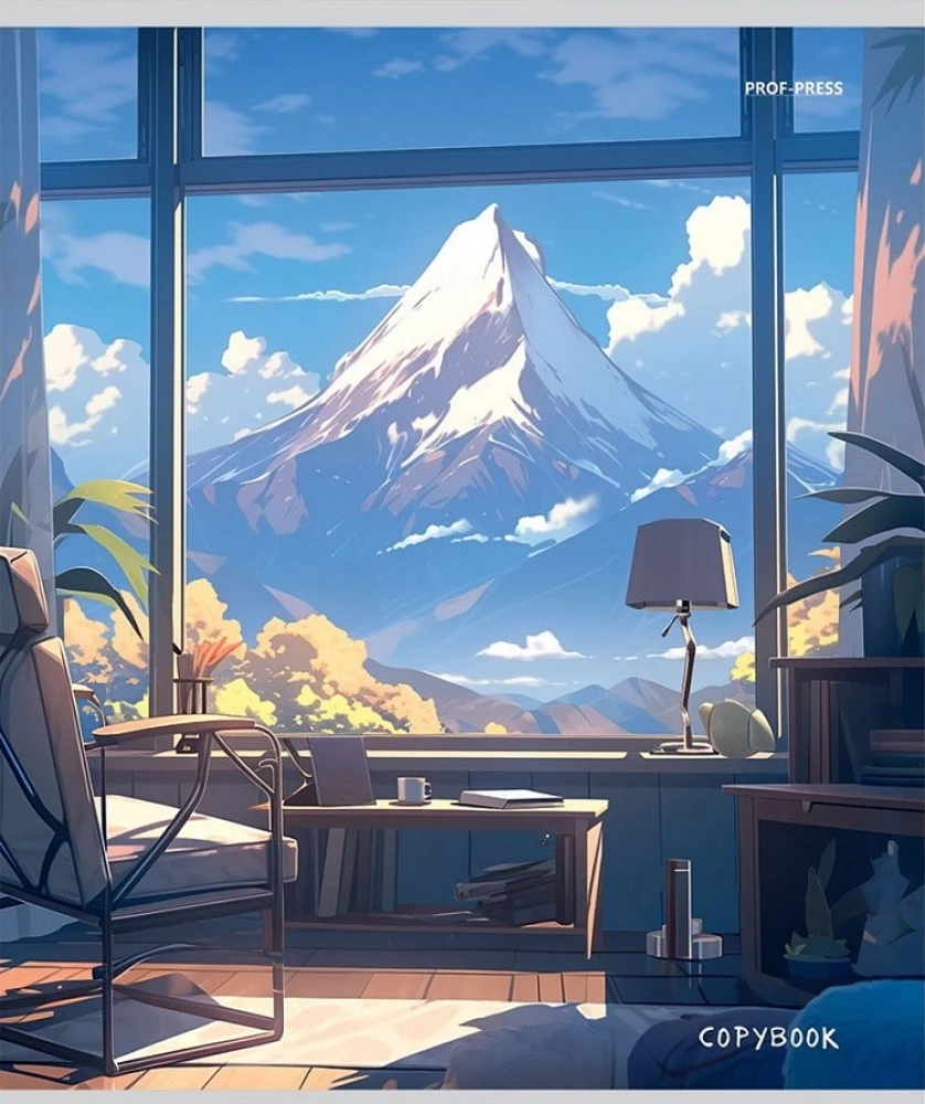 Notatnik A5 - Niewiarygodny świat, 48 kartek, linia, w asortymencie