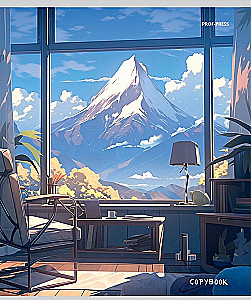 Notatnik A5 - Niewiarygodny świat, 48 kartek, linia, w asortymencie