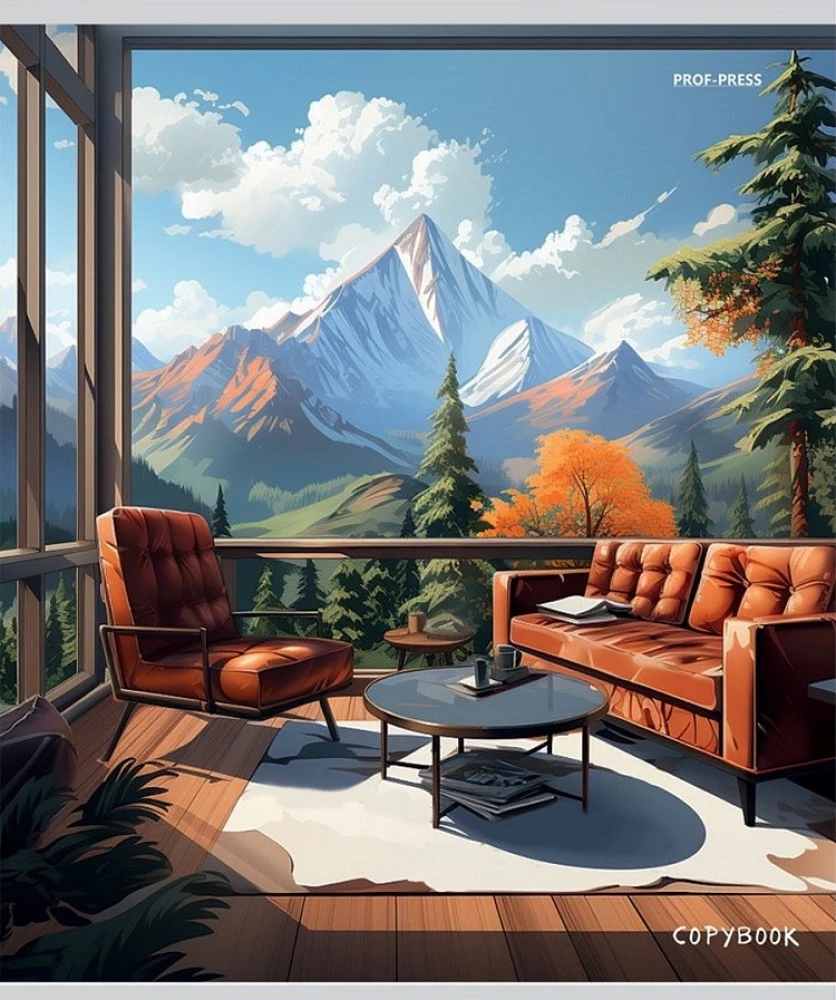 Notatnik A5 - Niewiarygodny świat, 48 kartek, linia, w asortymencie