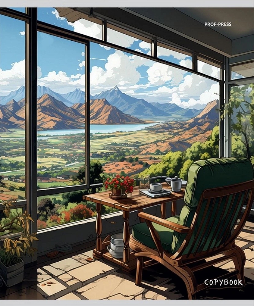 Notatnik A5 - Niewiarygodny świat, 48 kartek, linia, w asortymencie