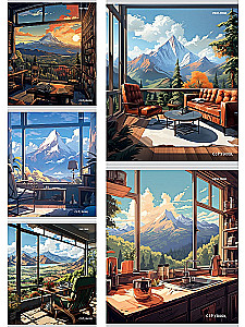 Notatnik A5 - Niewiarygodny świat, 48 kartek, linia, w asortymencie