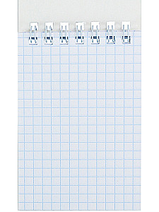 Notatnik A6 - Premium auto – 1, 40 kartek, na spirali, w asortymencie