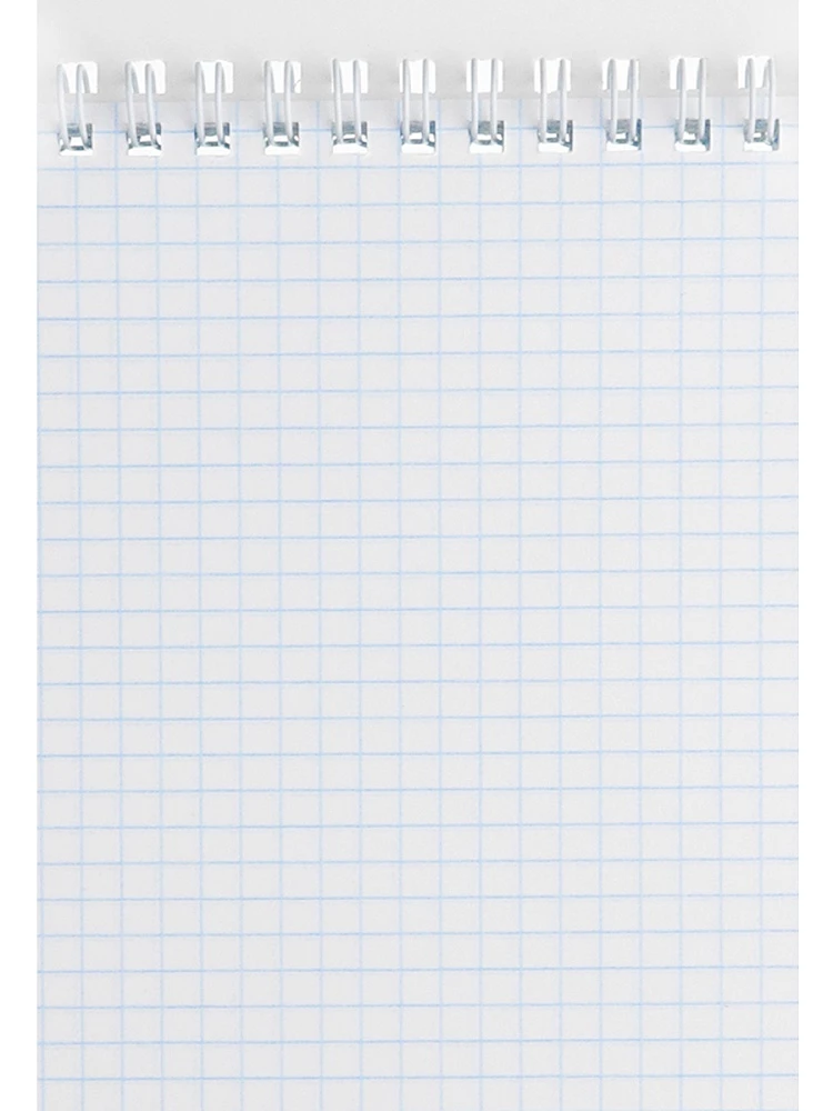 Notatnik A6 - Mały puszysty kot, 40 kartek, w asortymencie