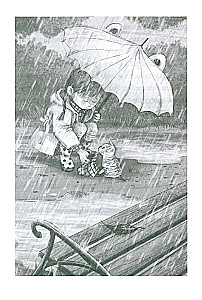 Die Sammlung flauschiger Geschichten. Miau! Drei Geschichten über Kätzchen