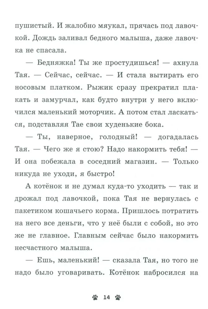 Die Sammlung flauschiger Geschichten. Miau! Drei Geschichten über Kätzchen