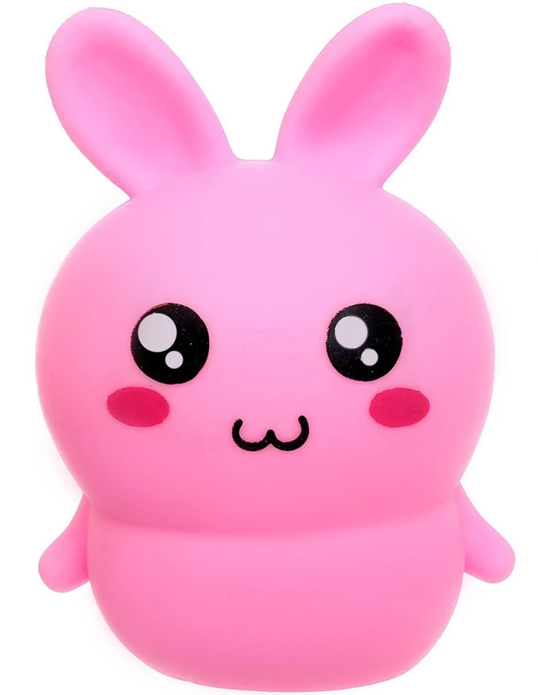 Stress Relief Toy - Squeeze Toy. Take Bunny in Your Hands, Assorted
