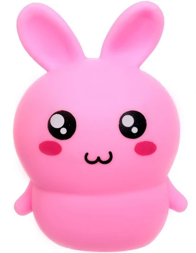 Stress Relief Toy - Squeeze Toy. Take Bunny in Your Hands, Assorted