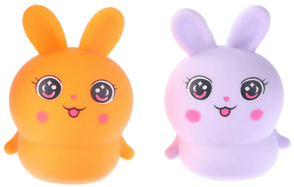 Stress Relief Toy - Squeeze Toy. Take Bunny in Your Hands, Assorted