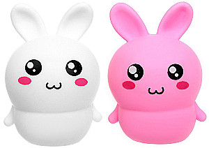 Stress Relief Toy - Squeeze Toy. Take Bunny in Your Hands, Assorted
