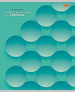 Notes A5 - Geometria minimalizmu, 48 kartek, w asortymencie