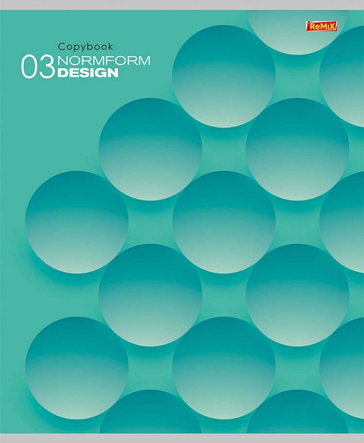 Notes A5 - Geometria minimalizmu, 48 kartek, w asortymencie