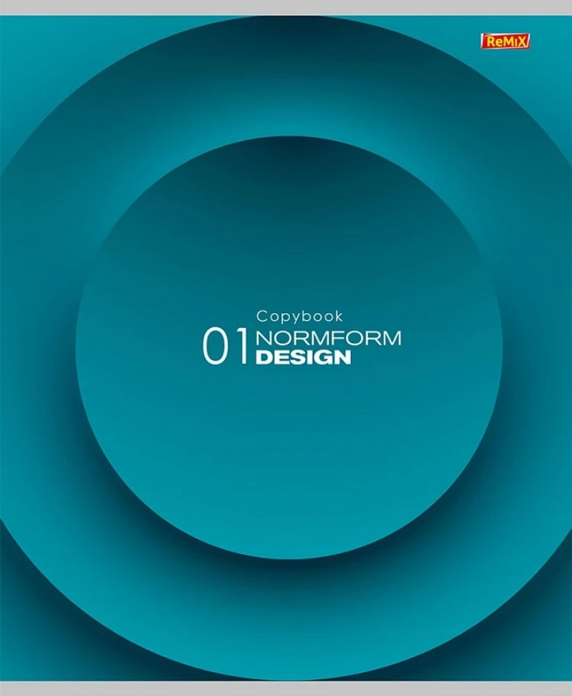 Notes A5 - Geometria minimalizmu, 48 kartek, w asortymencie