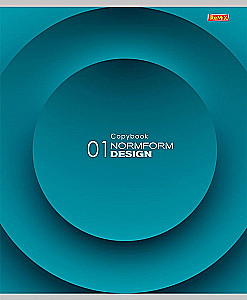 Notes A5 - Geometria minimalizmu, 48 kartek, w asortymencie