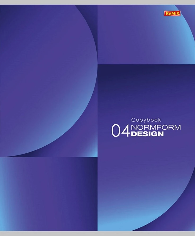 Notes A5 - Geometria minimalizmu, 48 kartek, w asortymencie