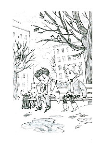 Karvade loodude kogumik. Hau! Kolm lugu kutsikest