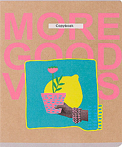 Тетрадь A5 - Модный микс рисунков, 48 листов, клетка, в ассортименте