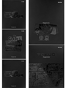 Тетрадь A5 - Аниме стайл, 48 листов, клетка,  в ассортименте
