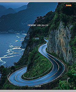 Тетрадь A5 - Природный микс – 3, 48 листов, клетка, в ассортименте