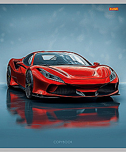 Тетрадь A5 - Микс, 48 листов, клетка, в ассортименте