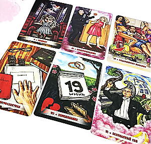 Oracle - The Station of Lost Dreams (78 cards + QR instructions)