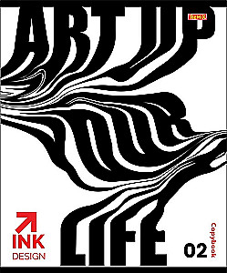 Тетрадь A5 - Абстрактные буквы, 48 листов, клетка, в ассортименте