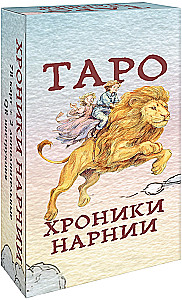 Tarot Kroniki Narnii (78 kart + instrukcja QR)