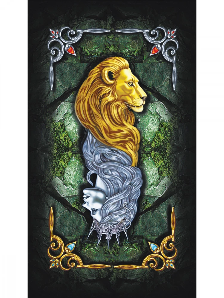 Tarot Kroniki Narnii (78 kart + instrukcja QR)