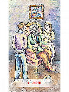 Tarot Kroniki Narnii (78 kart + instrukcja QR)